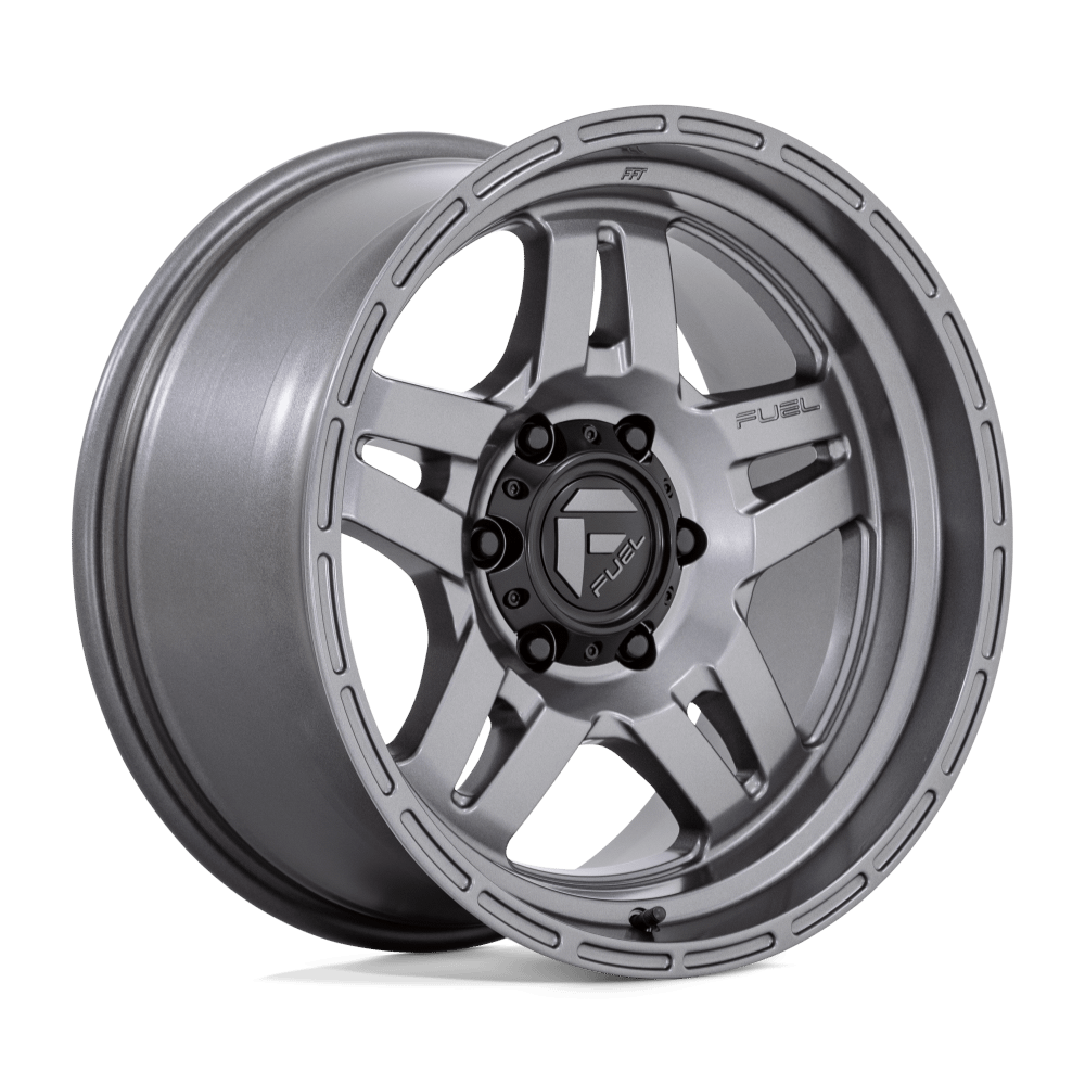 Felga aluminiowa D801 OXIDE Matte Gunmetal FUEL