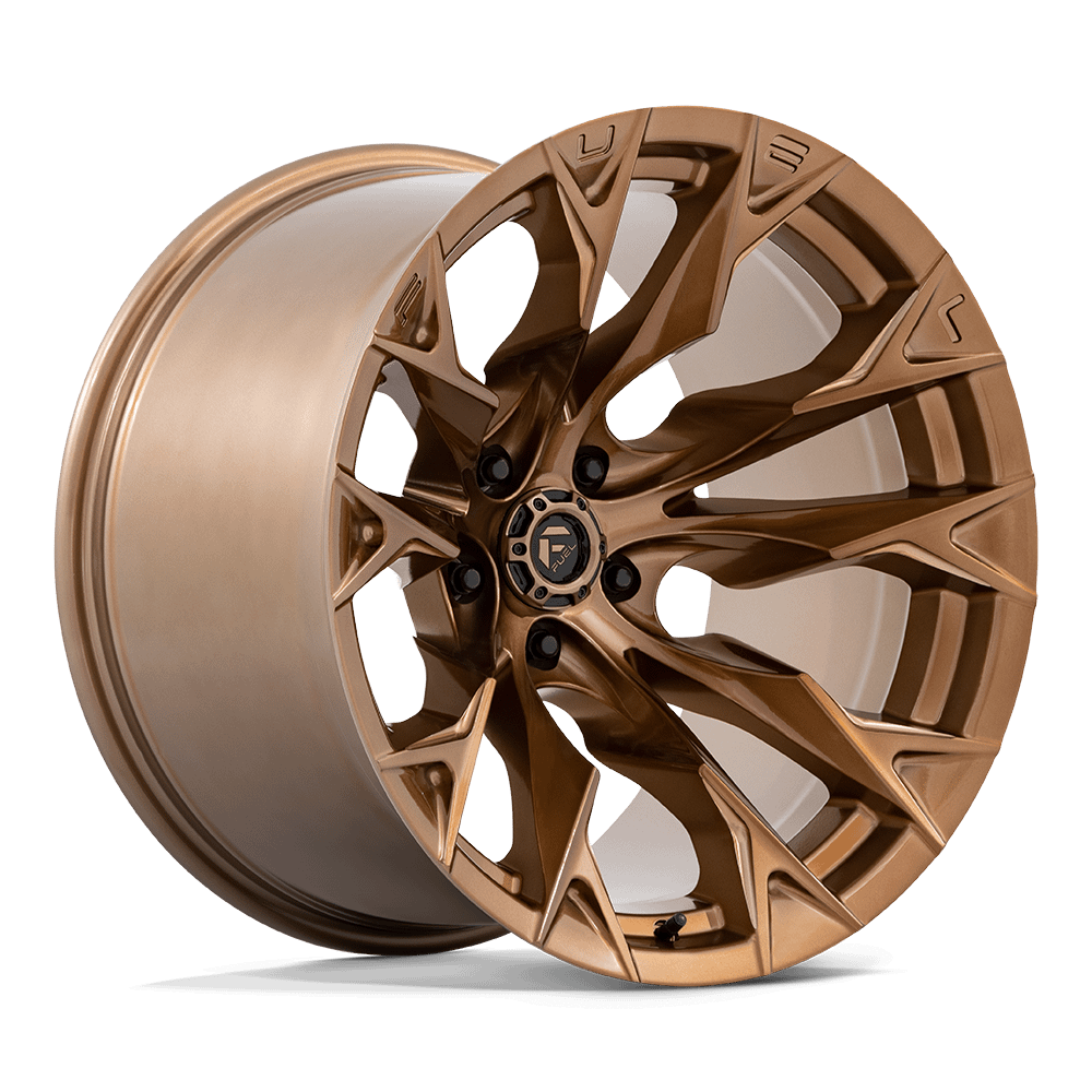 Felga aluminiowa D805 FLAME Platinum Bronze FUEL
