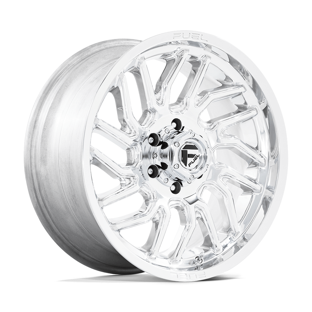 Felga aluminiowa D809 HURRICANE Polished Milled FUEL
