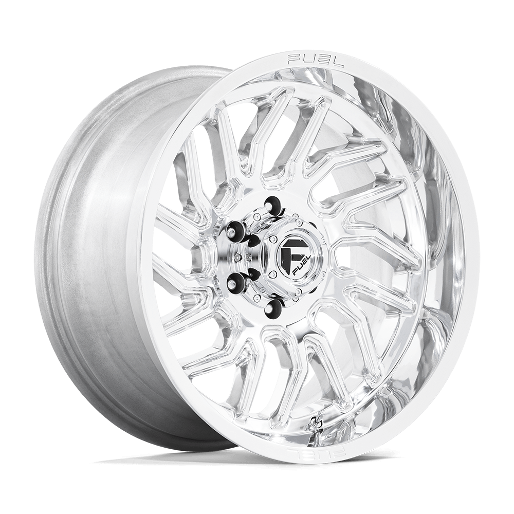 Felga aluminiowa D809 HURRICANE Polished Milled FUEL