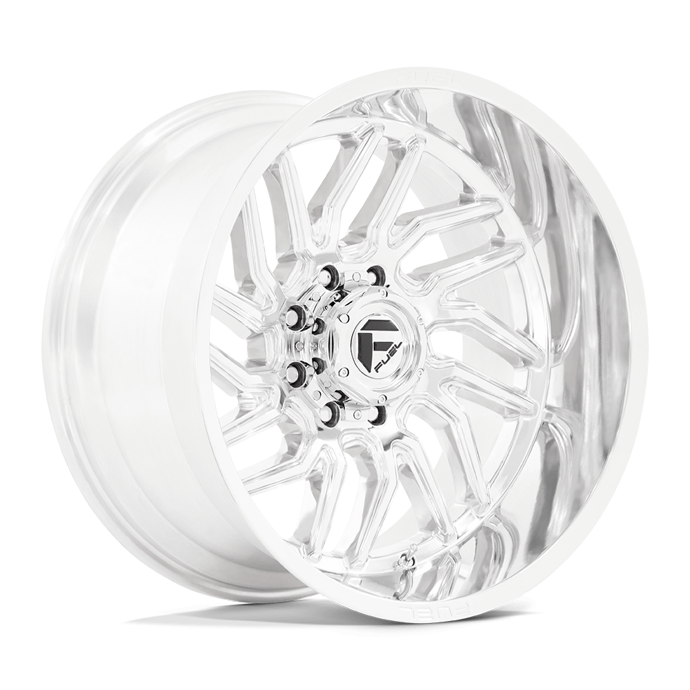 Felga aluminiowa D809 HURRICANE Polished Milled FUEL
