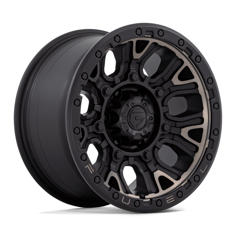 Felga aluminiowa D824 TRACTION Matte Black W/ Double Dark Tint FUEL