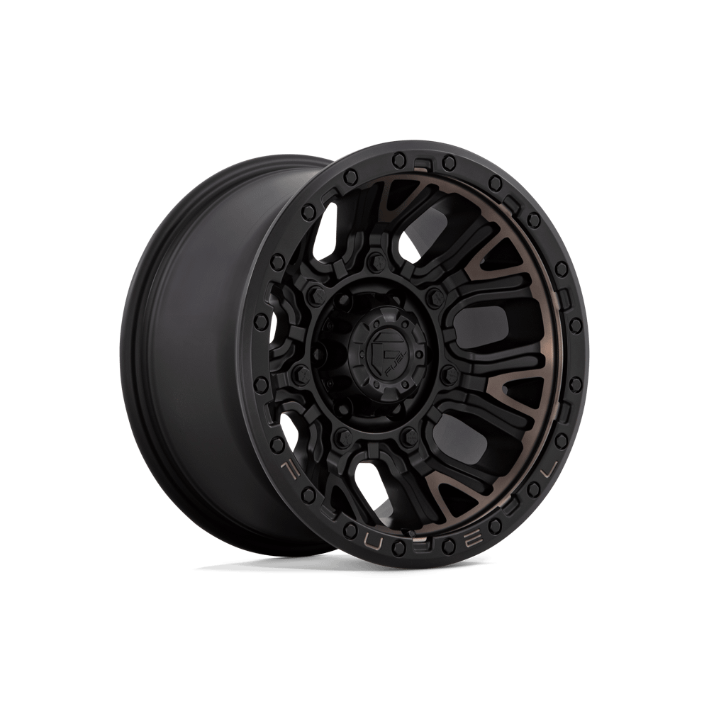 Felga aluminiowa D824 Traction Matte Black W/ Double Dark Tint Fuel