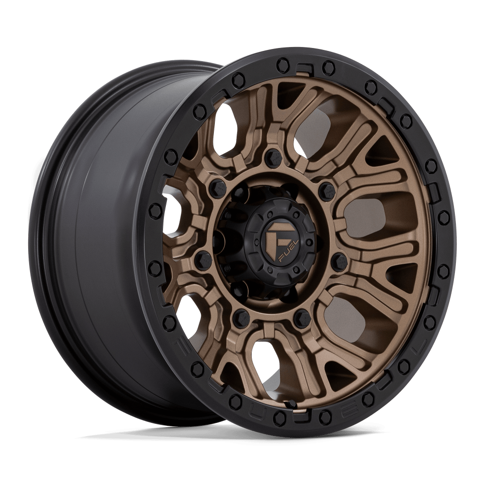 Felga aluminiowa D826 TRACTION Matte Bronze W/ Black Ring FUEL