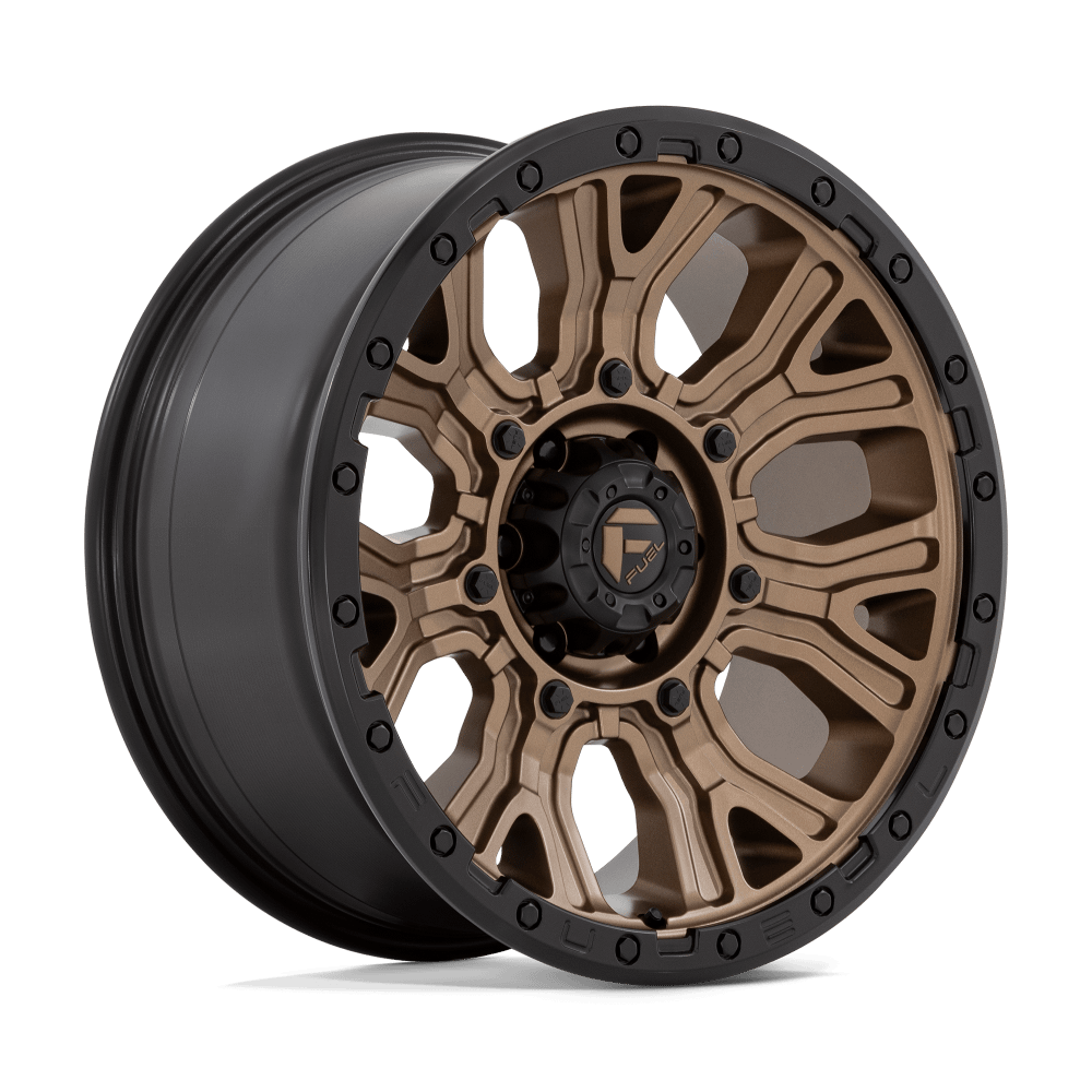 Felga aluminiowa D826 TRACTION Matte Bronze W/ Black Ring FUEL