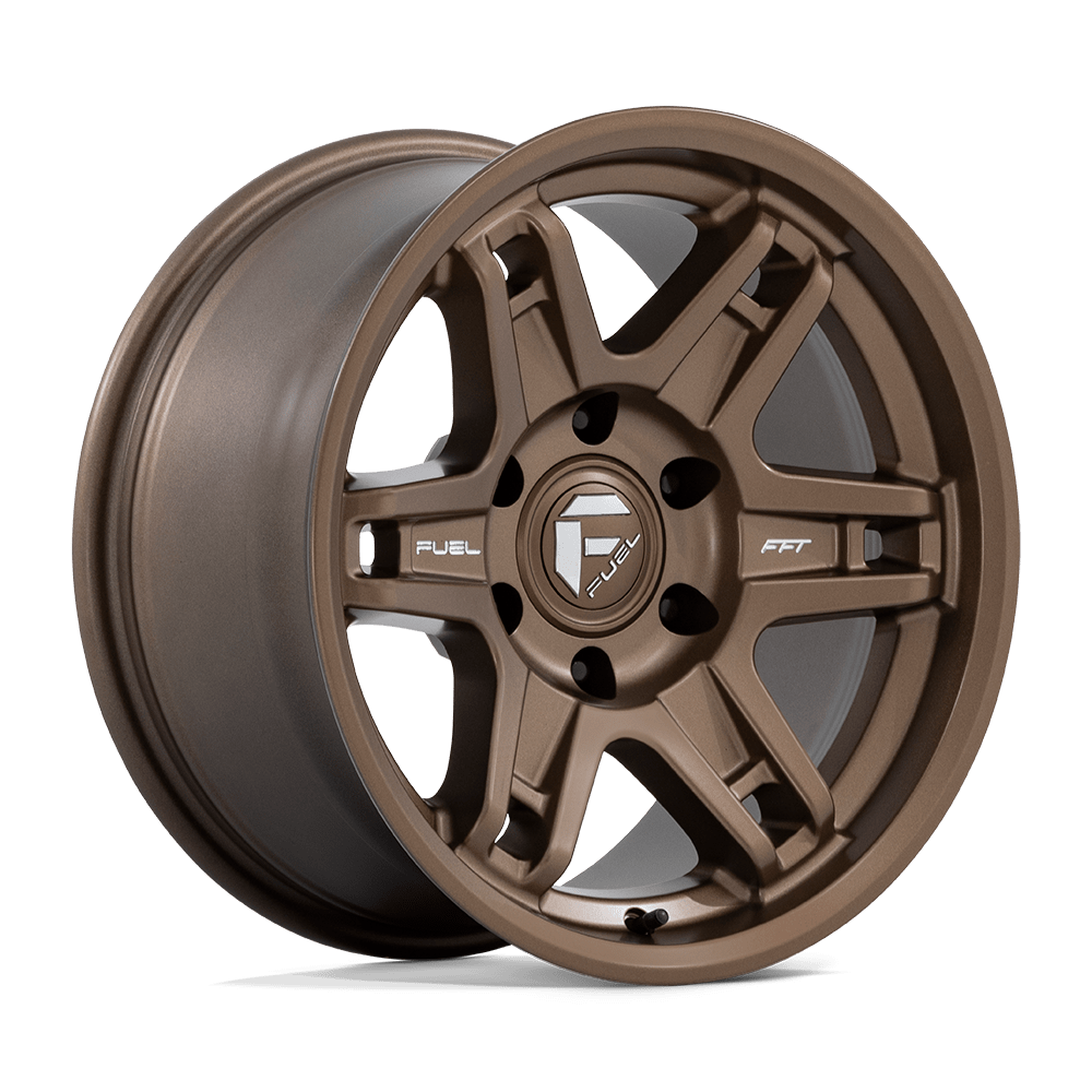 Felga aluminiowa D837 SLAYER Matte Bronze FUEL