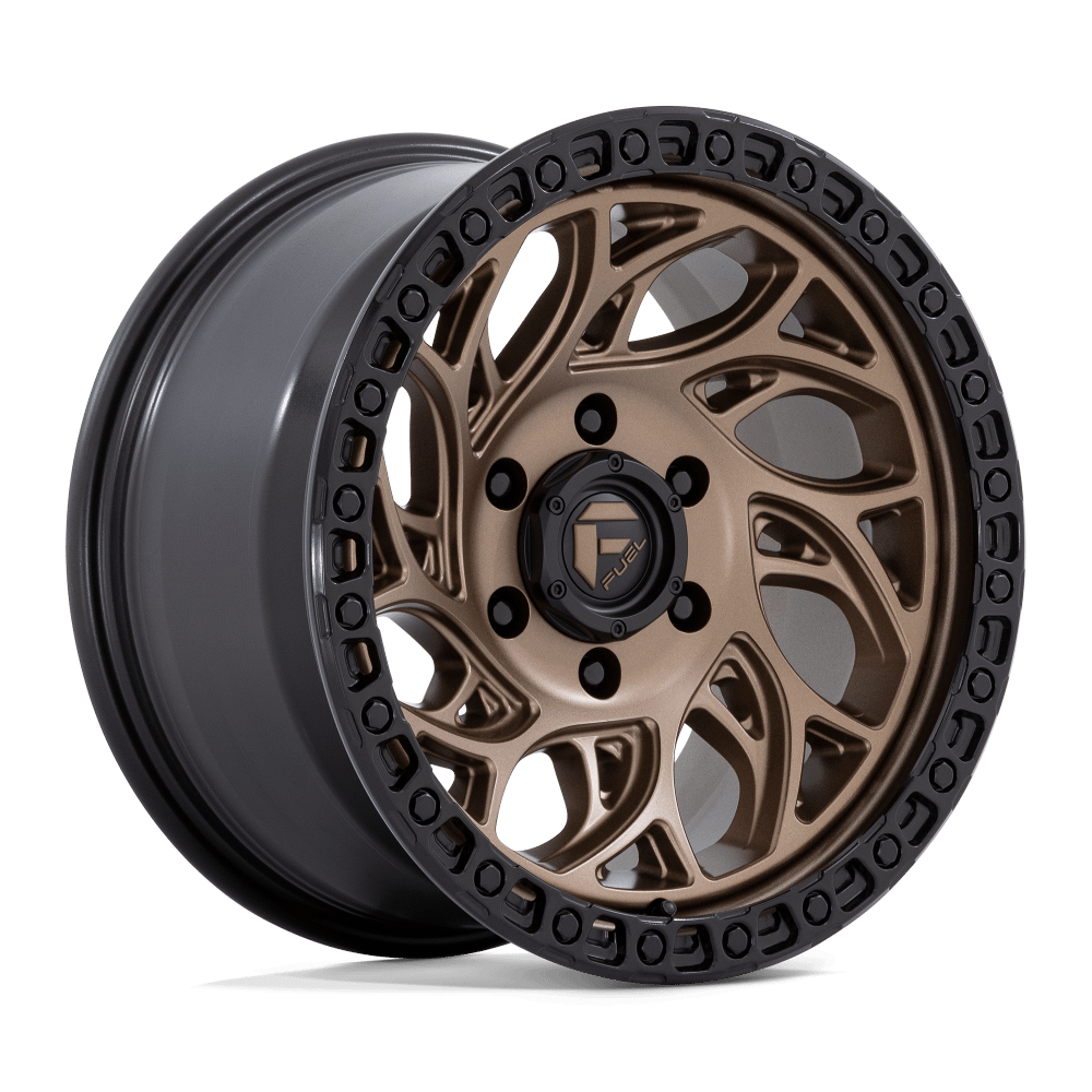 Felga aluminiowa D841 RUNNER OR Bronze W/ Black Ring FUEL