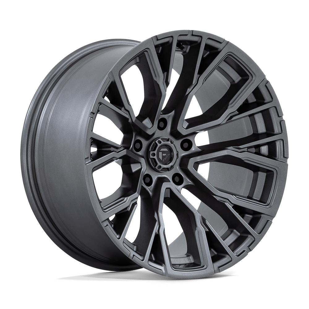 Felga aluminiowa D848 REBAR Matte Gunmetal FUEL