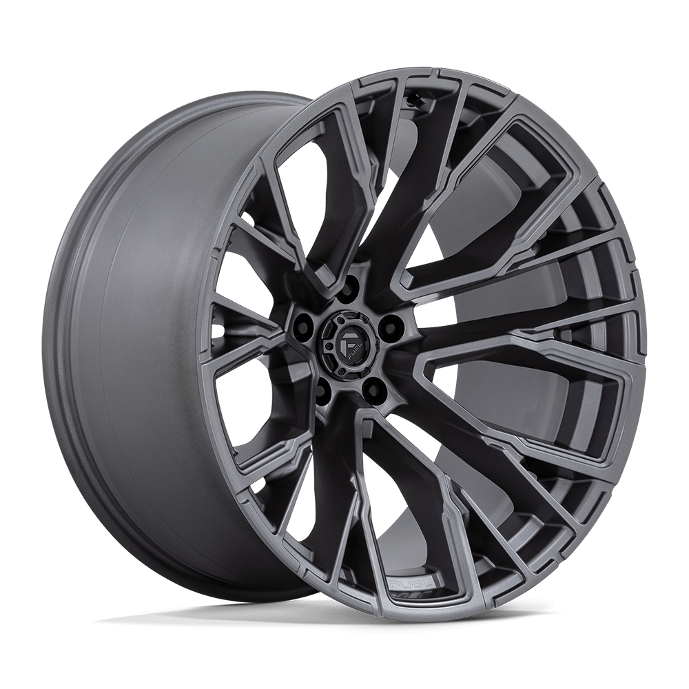 Felga aluminiowa D848 REBAR Matte Gunmetal FUEL