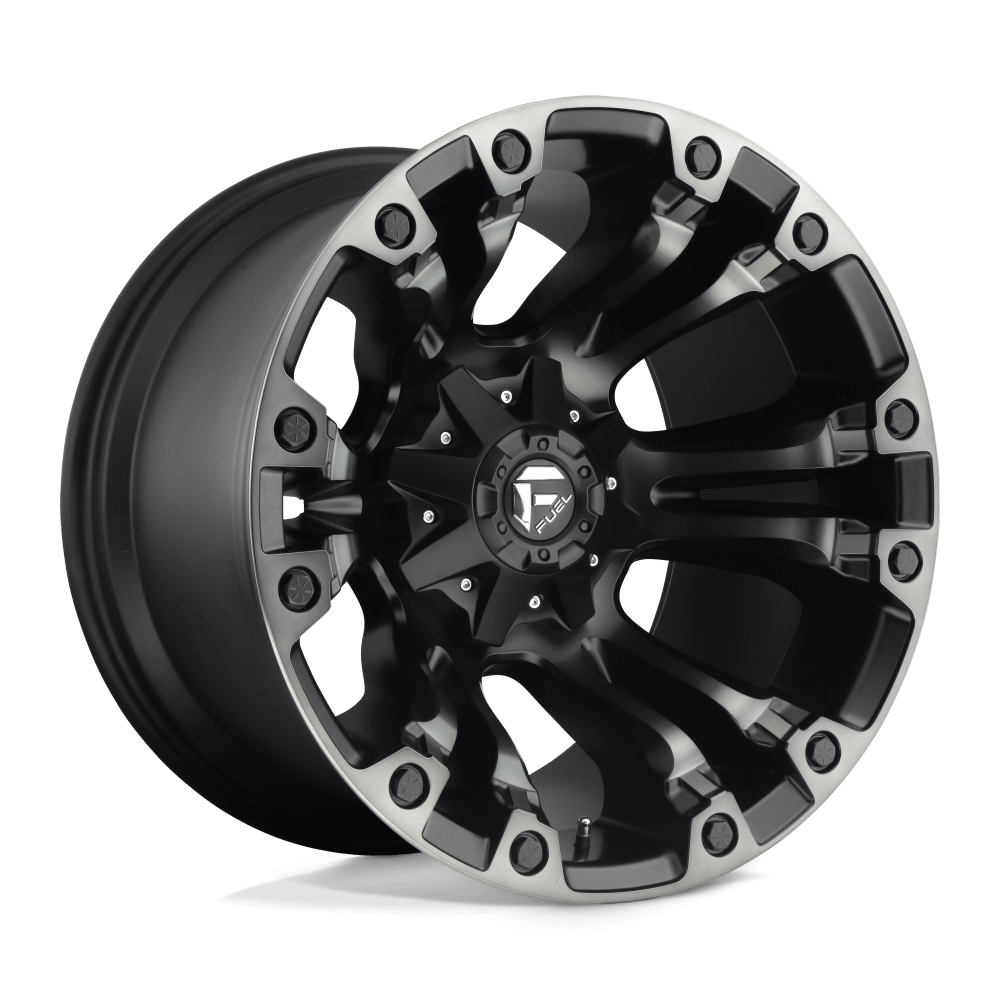 Felga aluminiowa D851 VAPOR Matte Black Gray Tint FUEL