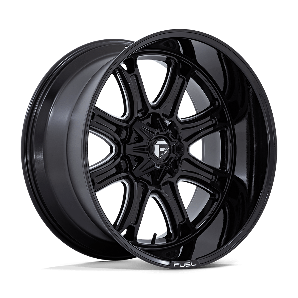 Felga aluminiowa DARKSTAR Gloss Black Milled FUEL