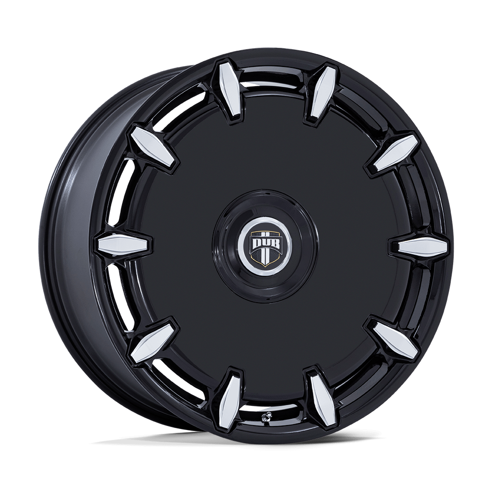 Felga aluminiowa DC271 CHEEF Gloss Black Milled DUB