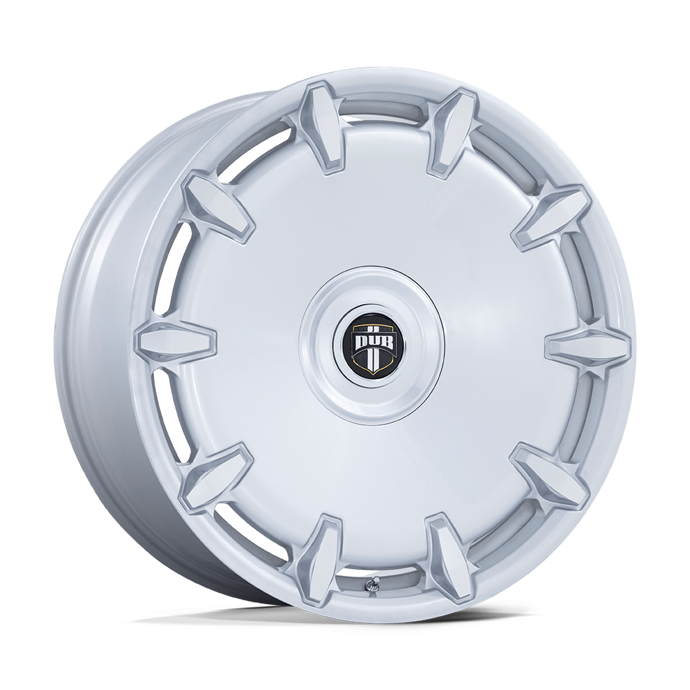 Felga aluminiowa DC271 CHEEF Silver Machined DUB