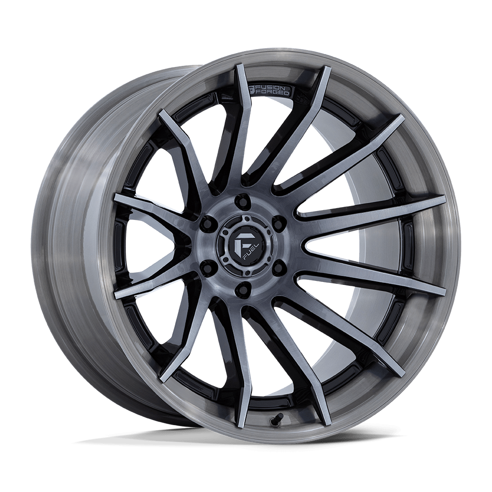 Felga aluminiowa FC403 BURN Gloss Black Brushed Dark Tint FUEL
