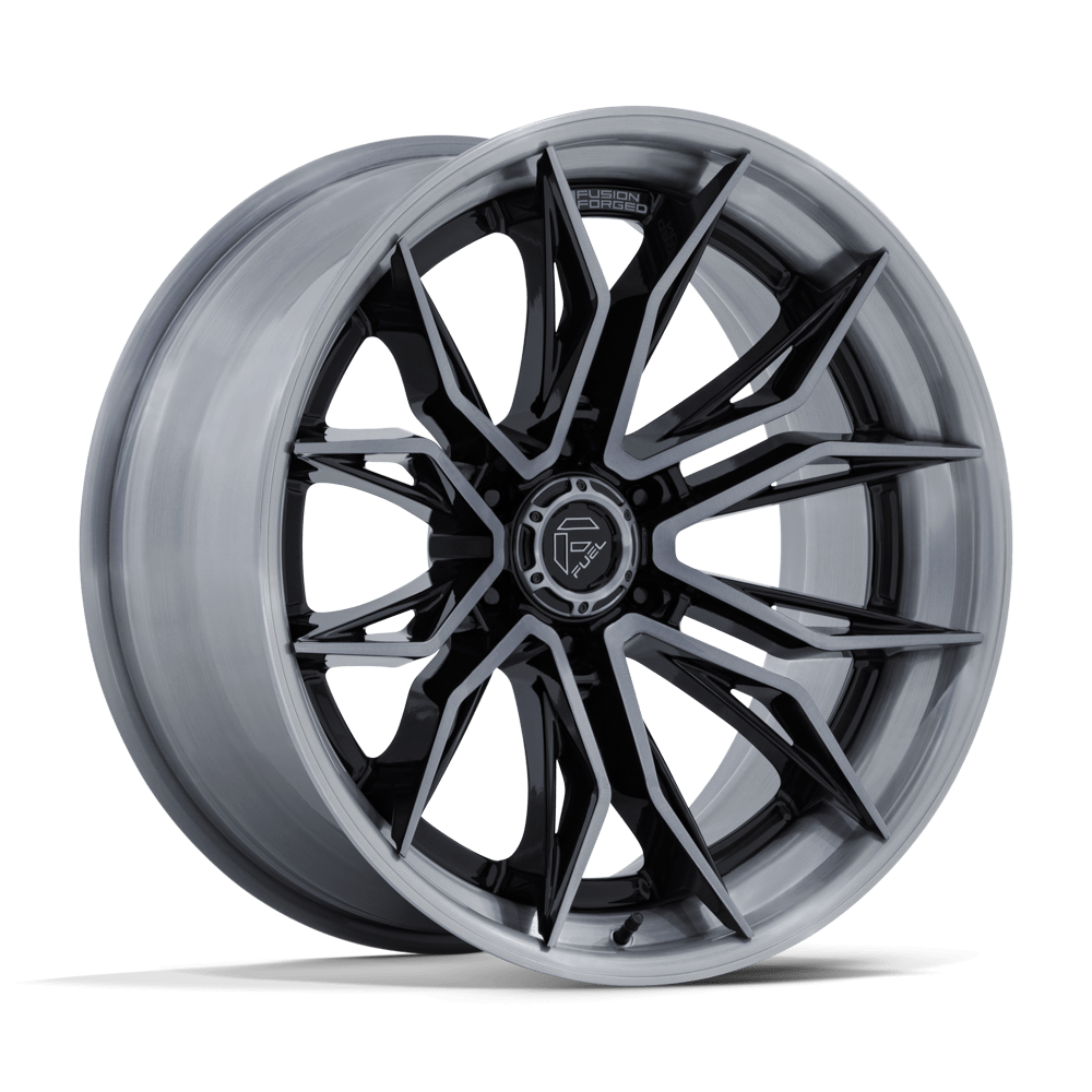 Felga aluminiowa FC404 MUTINY Gloss Black Brushed Dark Tint FUEL