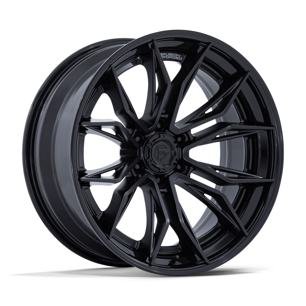 Felga aluminiowa FC404 MUTINY Matte Black W/ Gloss Black Lip FUEL