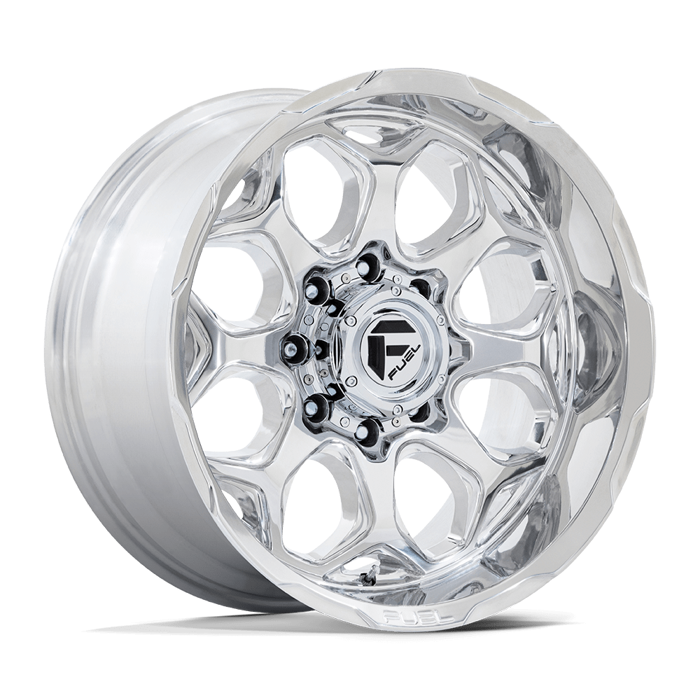Felga aluminiowa FC862 SCEPTER Polished Milled FUEL