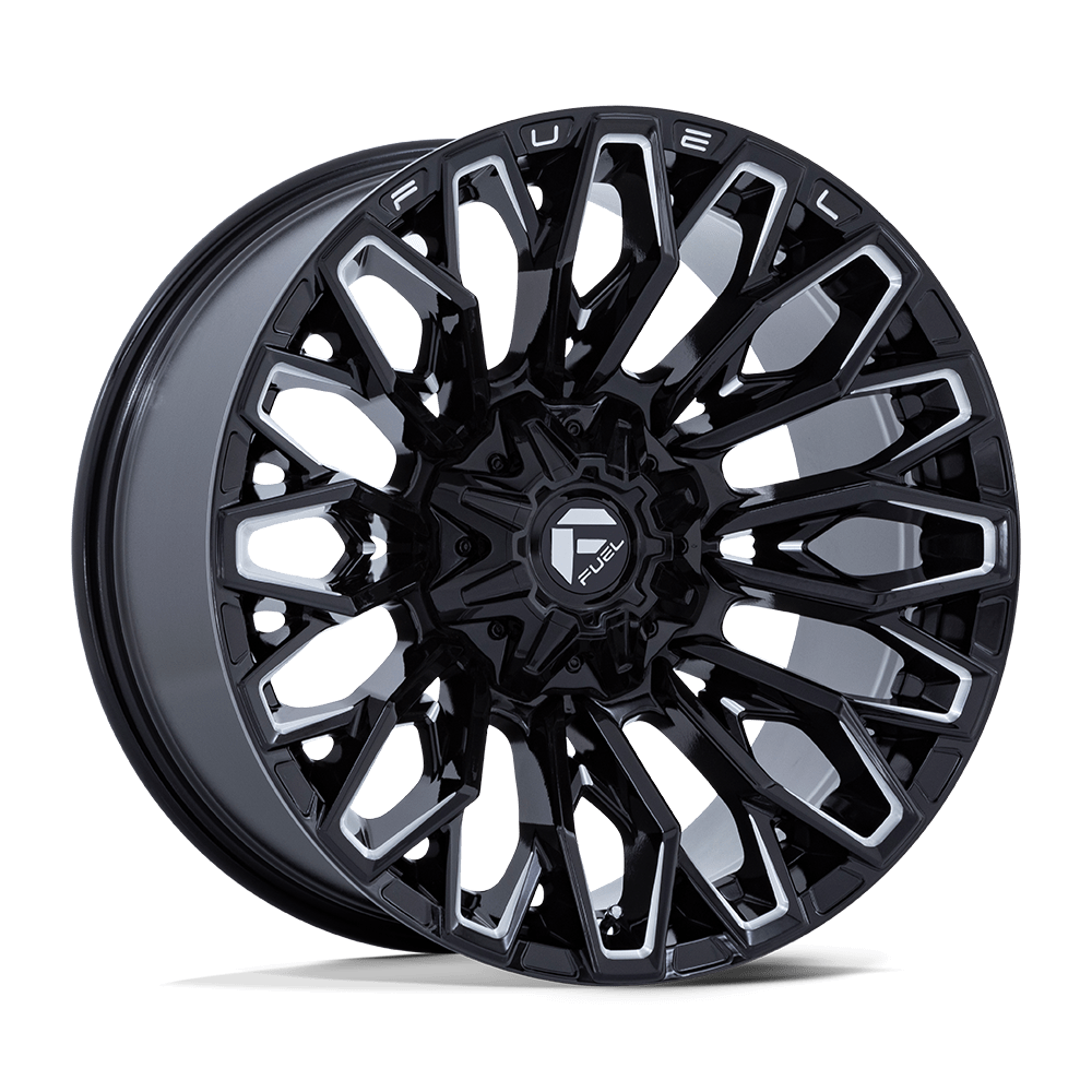Felga aluminiowa FC865 STRIKE Gloss Black Milled FUEL
