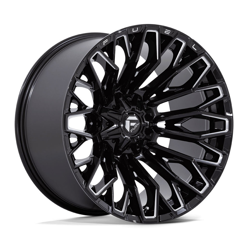 Felga aluminiowa FC865 STRIKE Gloss Black Milled FUEL