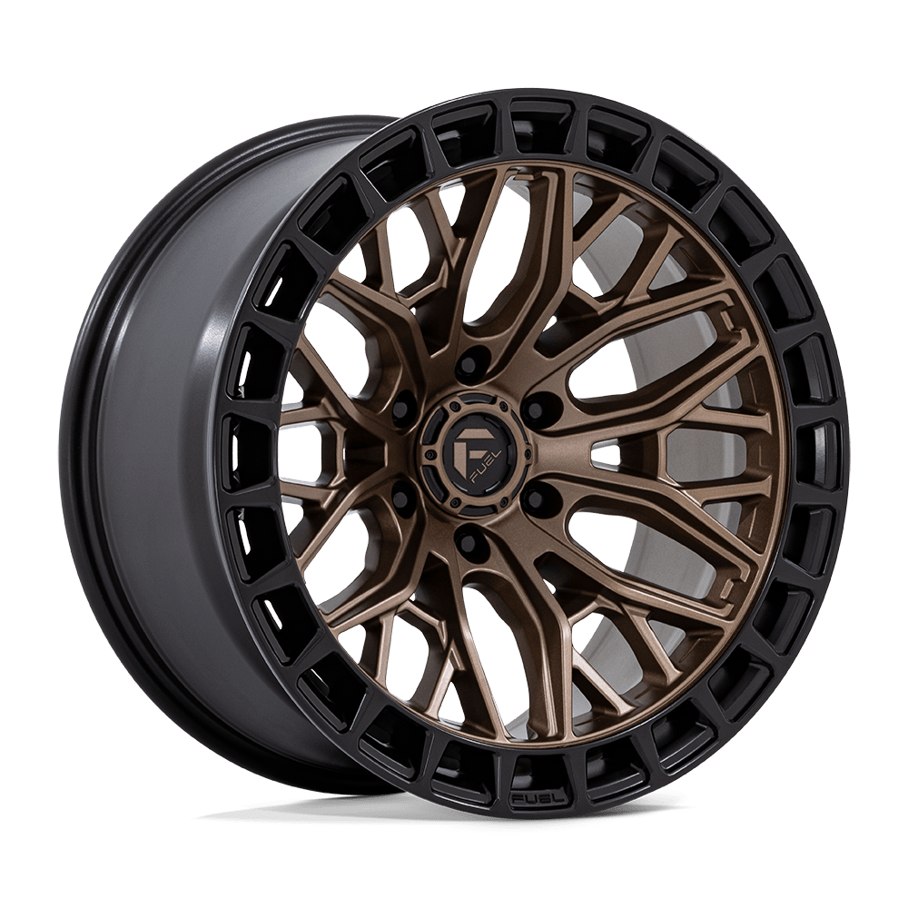 Felga aluminiowa FC869 SIGMA Matte Bronze W/ M-blk Lip FUEL