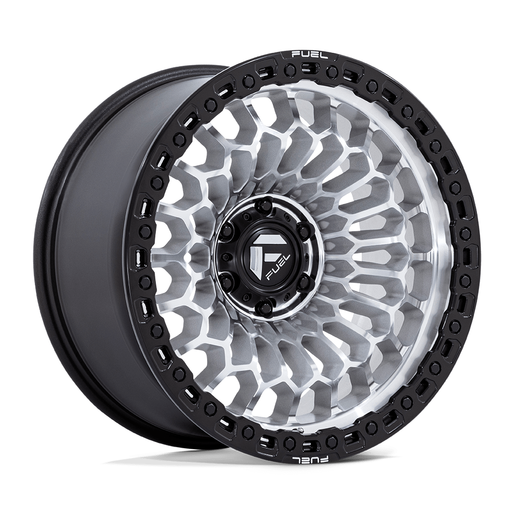 Felga aluminiowa FC870 SINISTER Machined W/ Matte Black Lip FUEL
