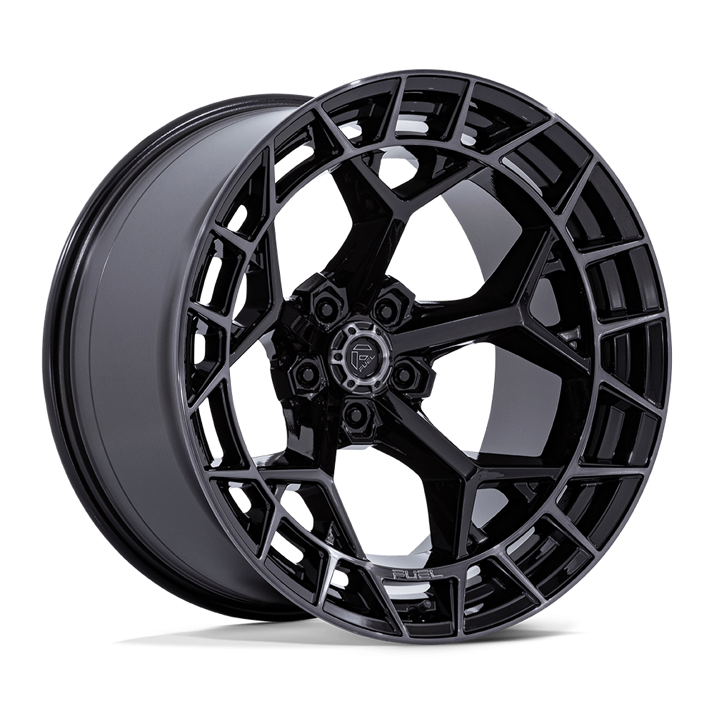 Felga aluminiowa FC873 CHARGER Gloss Black Brushed Dark Tint FUEL