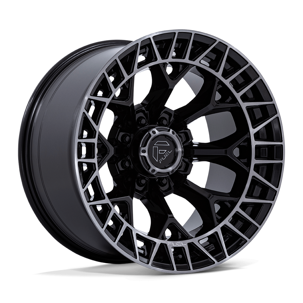 Felga aluminiowa FC873 CHARGER Gloss Black Brushed Dark Tint FUEL