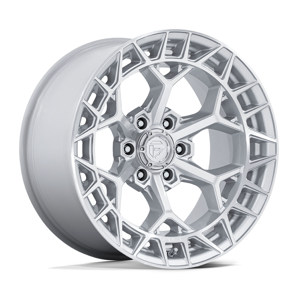 Felga aluminiowa FC873 CHARGER Gloss Silver W/ Machined Face FUEL
