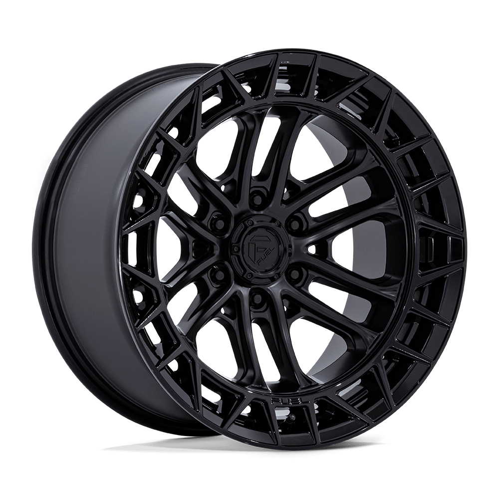 Felga aluminiowa FC874 CELSIUS Matte Black W/ Gloss Black Lip FUEL