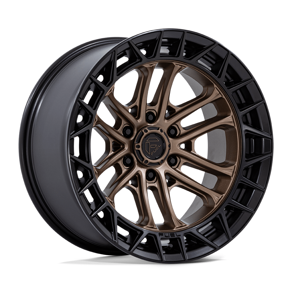 Felga aluminiowa FC874 CELSIUS Matte Bronze W/ Matte Black Lip FUEL