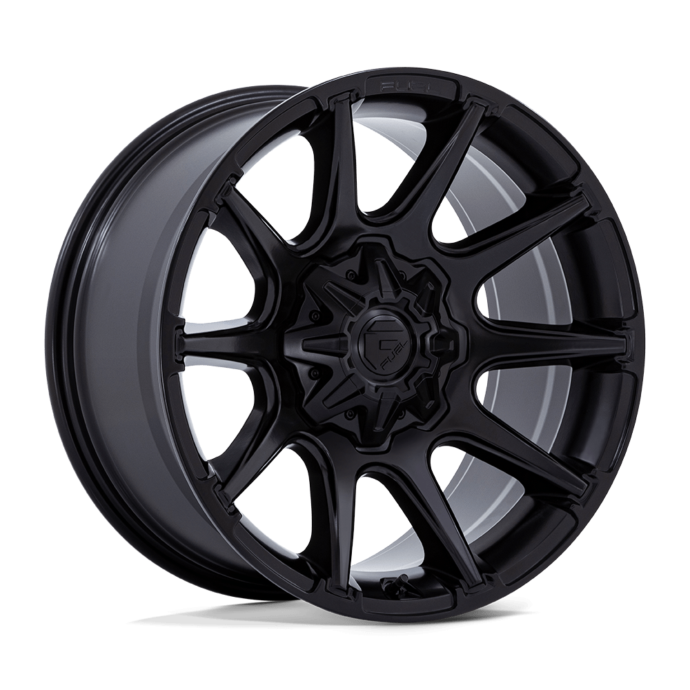 Felga aluminiowa FC880 SUPER C Matte Black FUEL