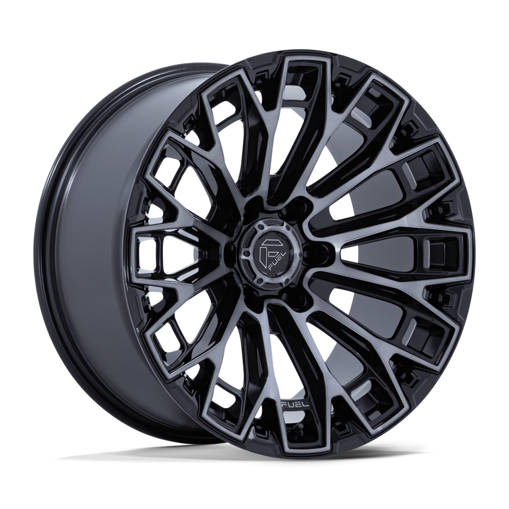 Felga aluminiowa FC882 TRAX Gloss Black Machined Face Dark Tinted Clear FUEL