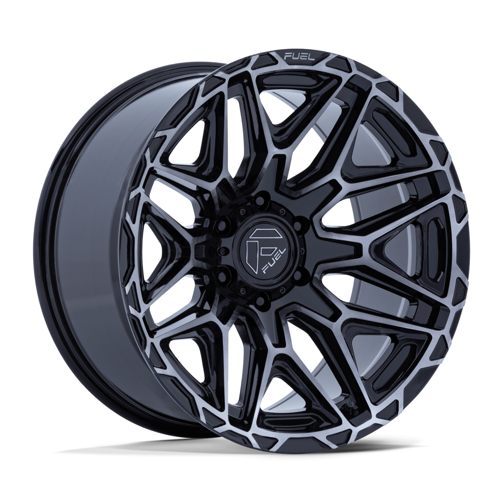 Felga aluminiowa FC885 INJECTOR Gloss Black Machined Face W/ Dark Tint FUEL