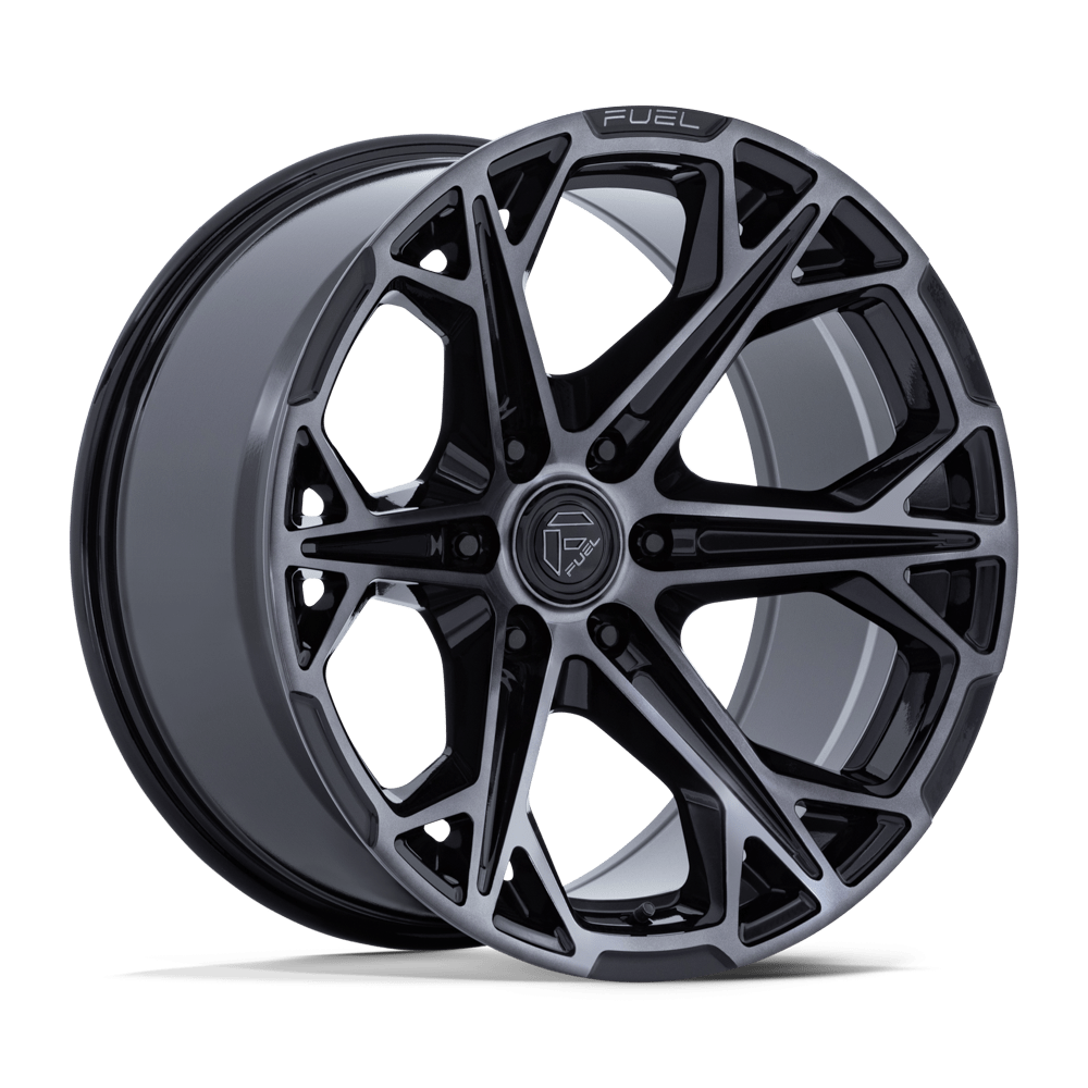 Felga aluminiowa FC886 HAMMERHEAD Gloss Black Dark Tinted Clear FUEL