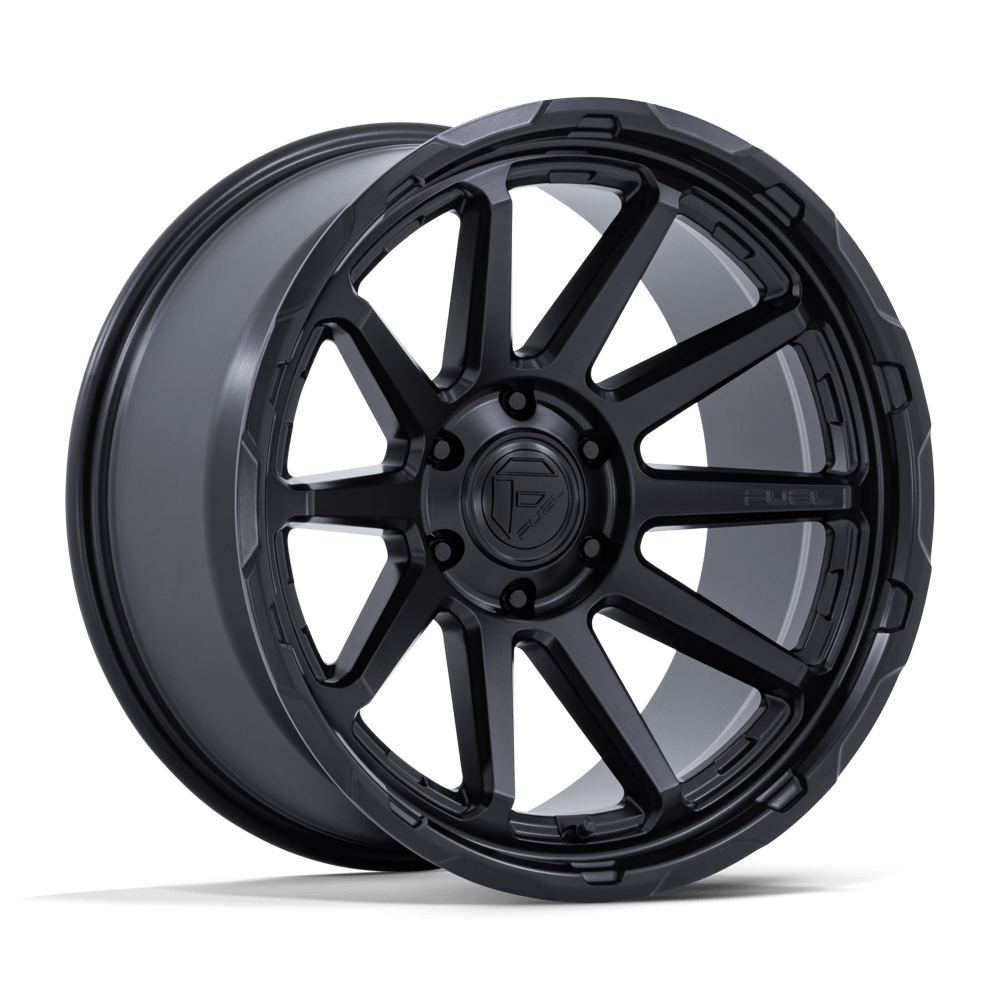 Felga aluminiowa FC887 CIRCUIT Matte Black FUEL
