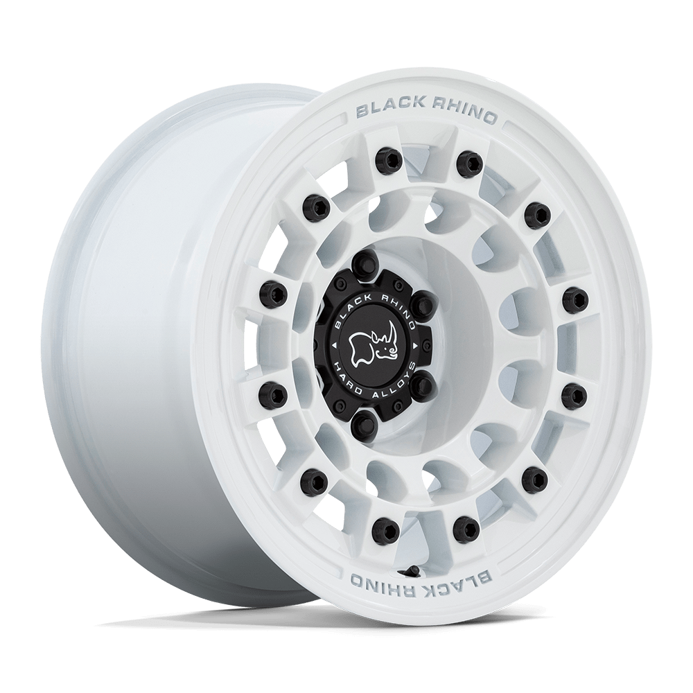 Felga aluminiowa FUJI Gloss White BLACK RHINO