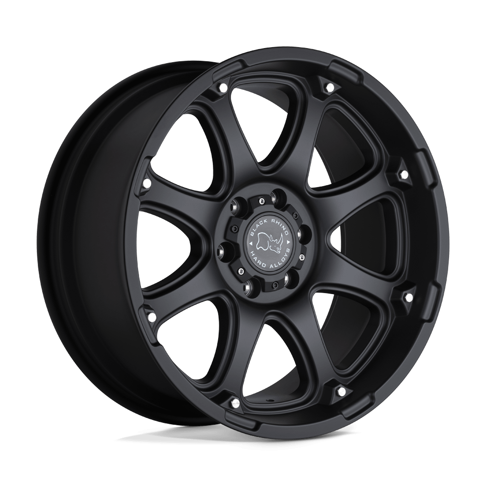 Felga aluminiowa GLAMIS Matte Black BLACK RHINO