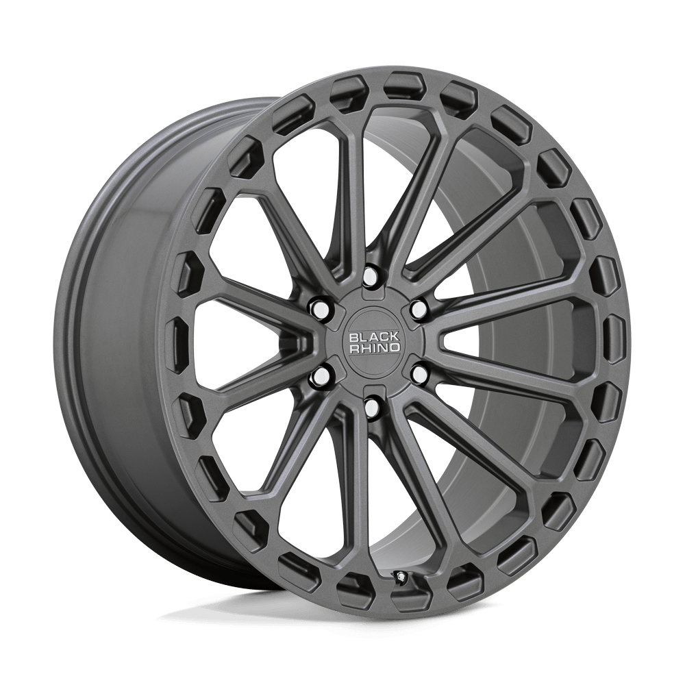 Felga aluminiowa KAIZEN Matte Gunmetal BLACK RHINO