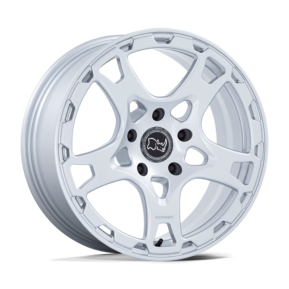 Felga aluminiowa KLAUE Matte Silver Black Rhino