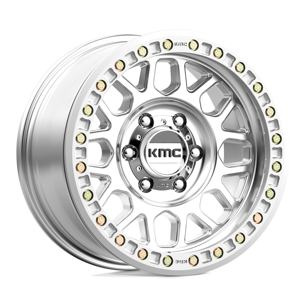 Felga aluminiowa KM234 GRENADE DESERT BEADLOCK Machined KMC