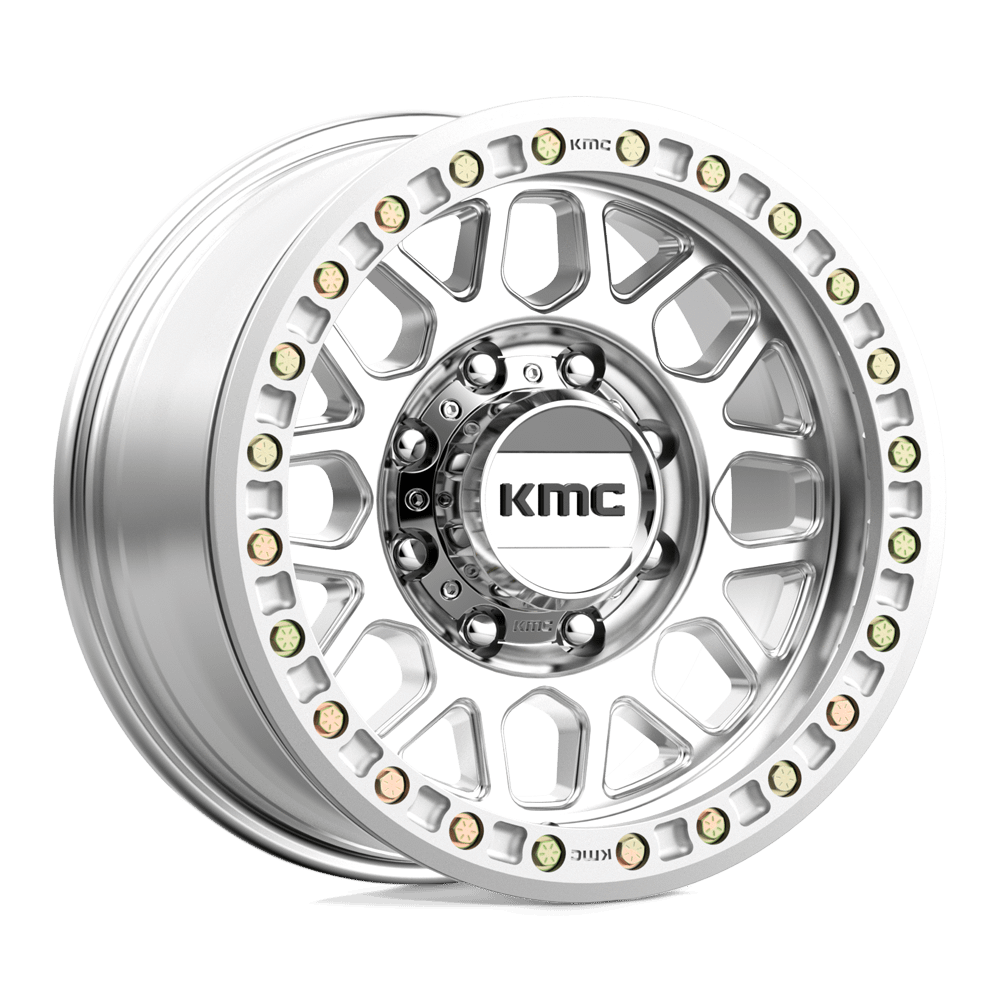 Felga aluminiowa KM234 GRENADE DESERT BEADLOCK Machined KMC