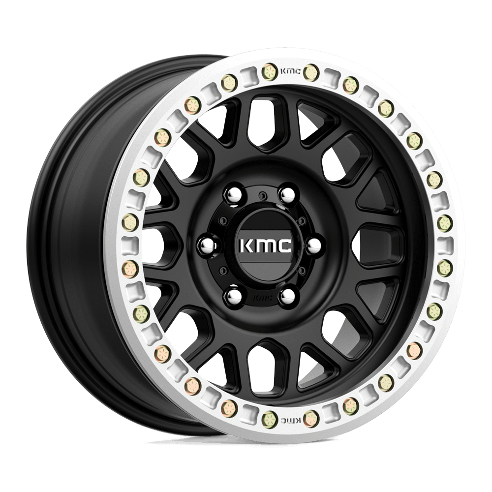 Felga aluminiowa KM234 GRENADE DESERT BEADLOCK Satin Black KMC