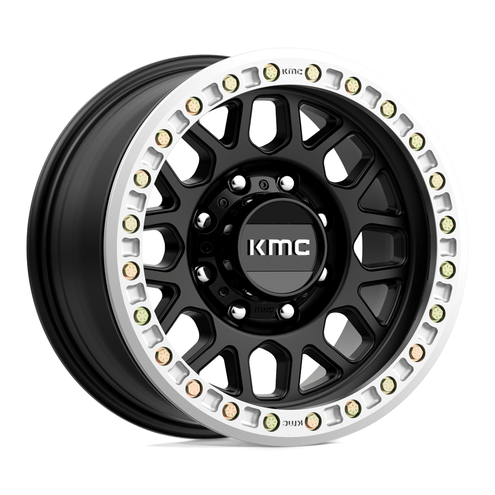 Felga aluminiowa KM234 GRENADE DESERT BEADLOCK Satin Black KMC