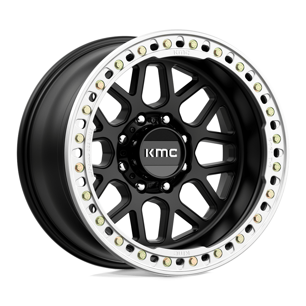 Felga aluminiowa KM235 GRENADE CRAWL BEADLOCK Satin Black KMC