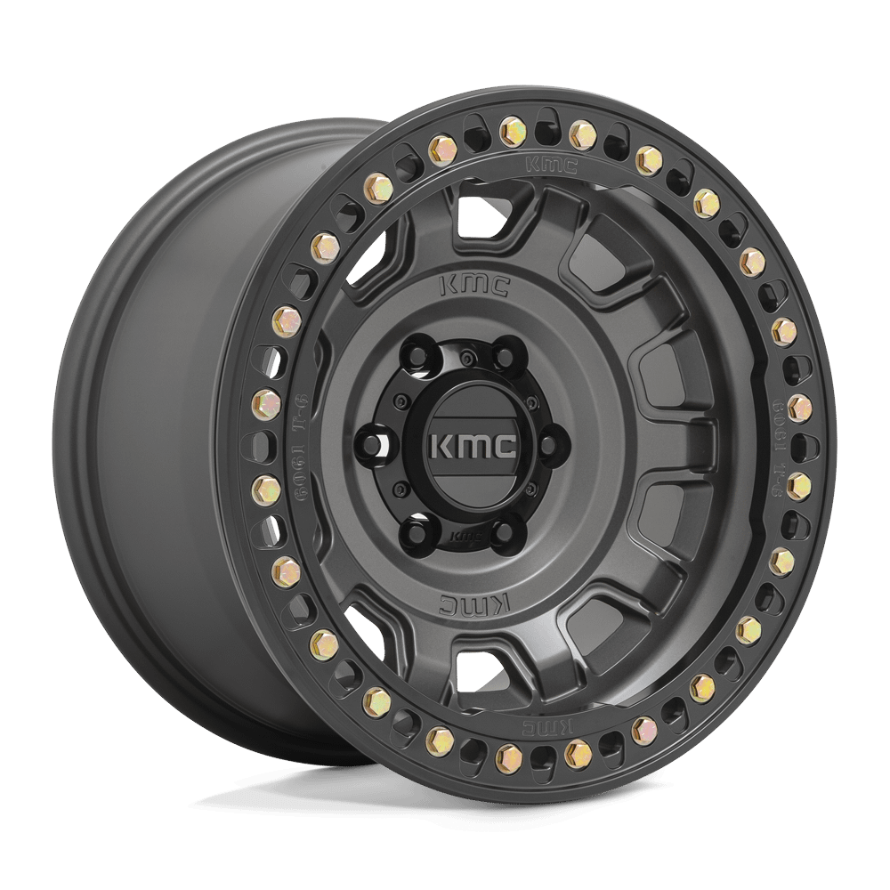 Felga aluminiowa KM236 TANK BEADLOCK Anthracite KMC