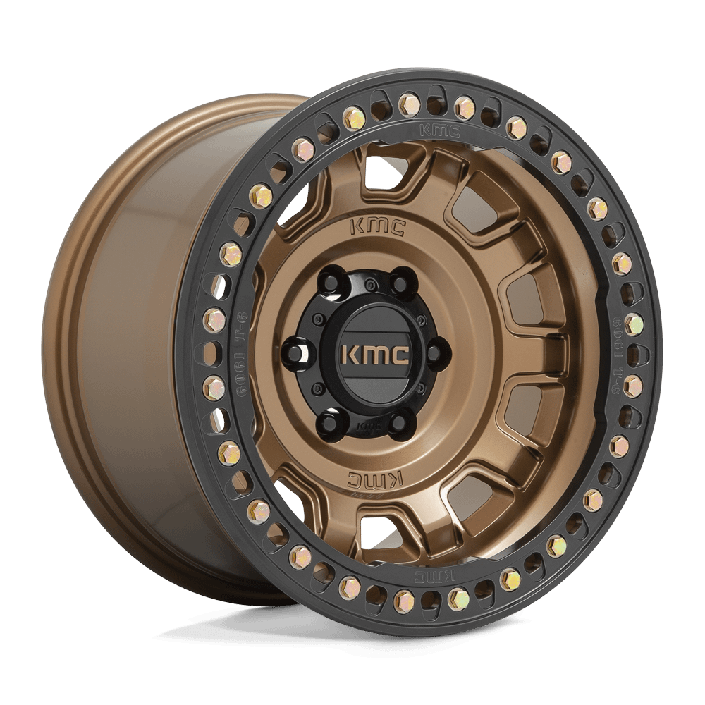 Felga aluminiowa KM236 TANK BEADLOCK Matte Bronze KMC