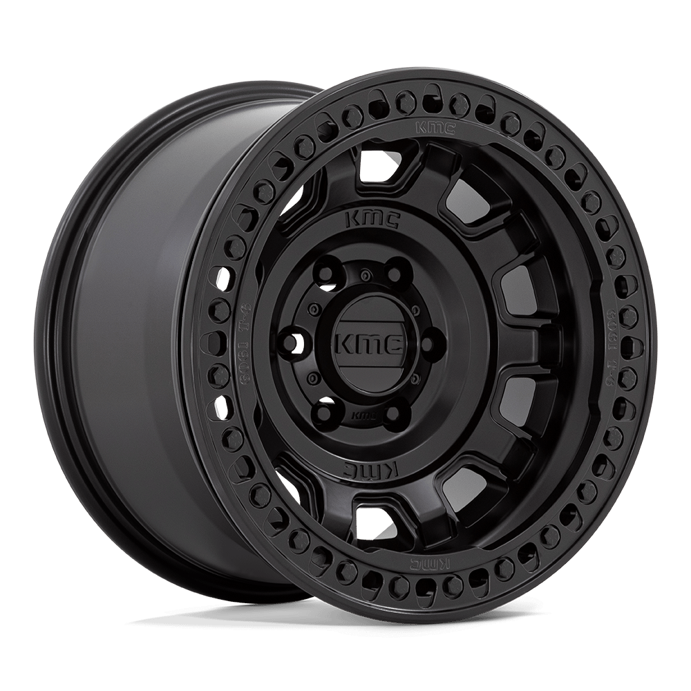 Felga aluminiowa KM236 TANK BEADLOCK Satin Black KMC