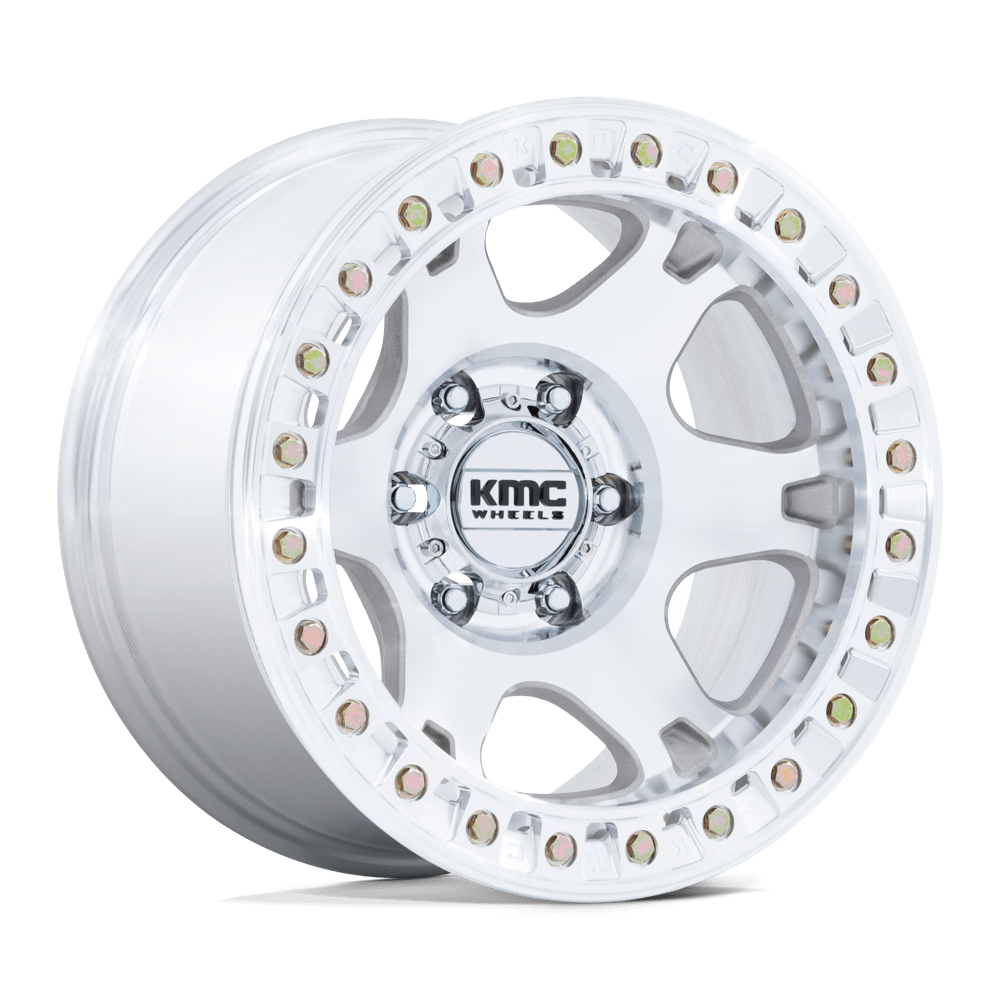 Felga aluminiowa KM238 VI BEADLOCK Machined KMC