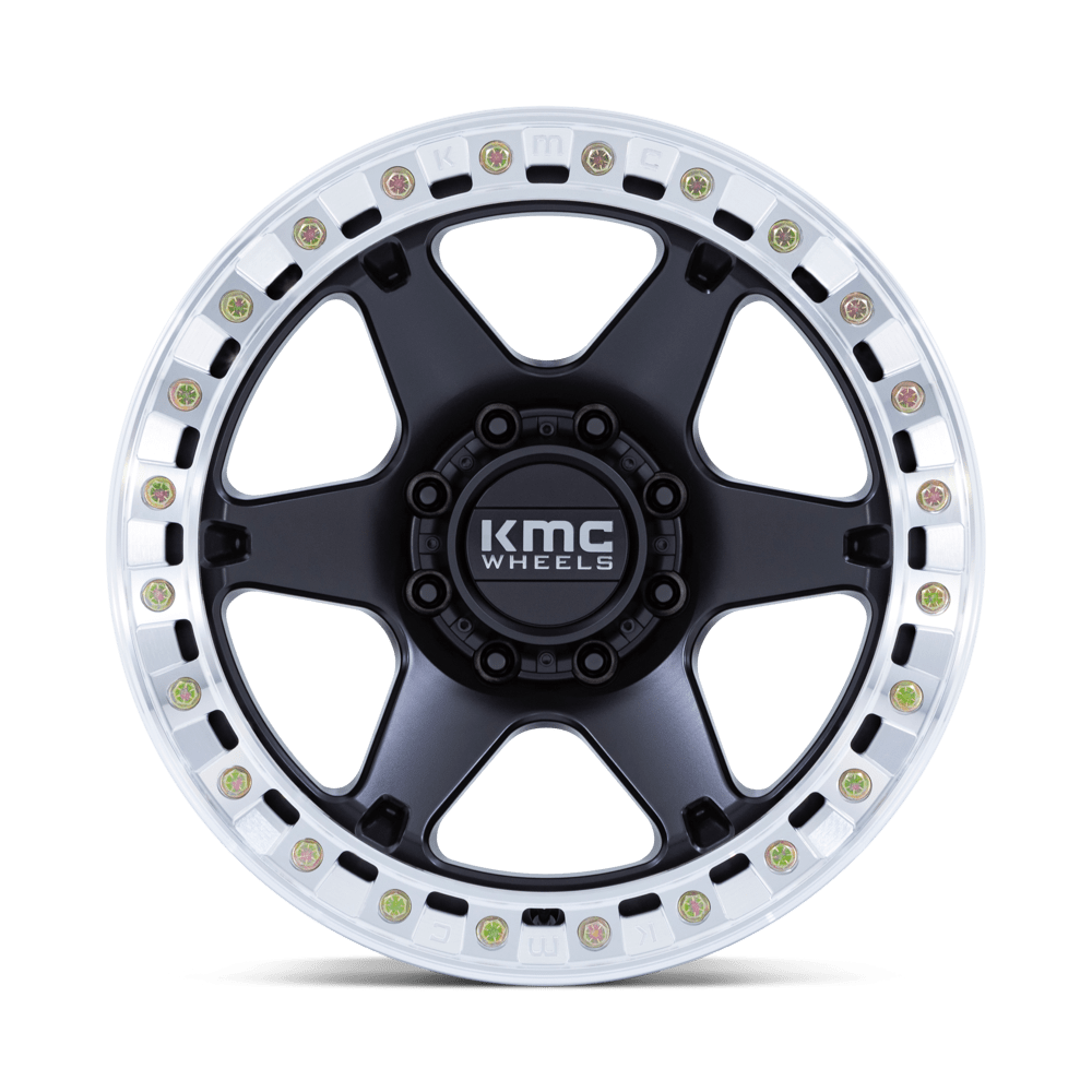 felga-aluminiowa-km238-vi-beadlock-satin-black-w-machined-ring-kmc felga-aluminiowa-km238-vi-beadlock-satin-black-w-machined-ring-kmc
