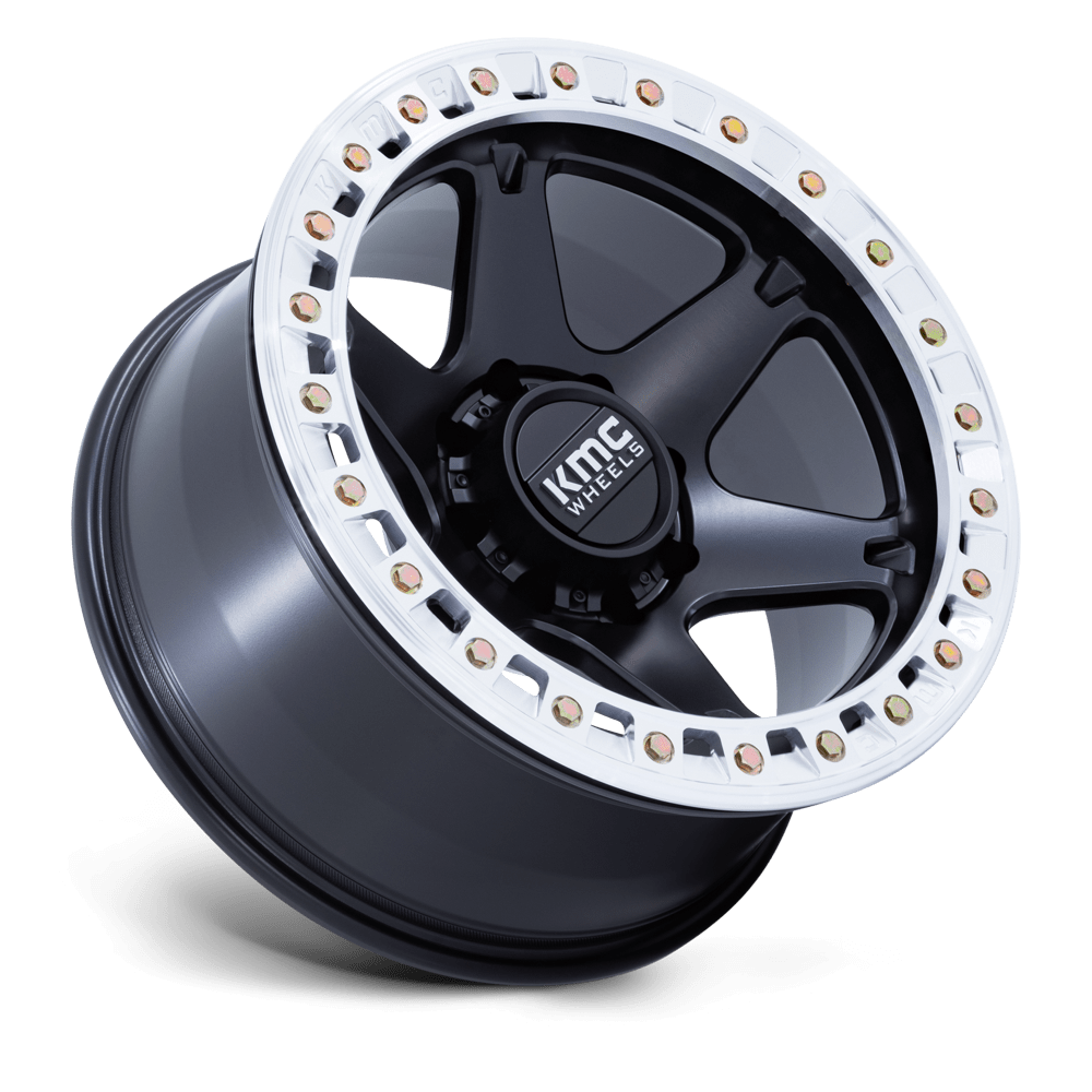 felga-aluminiowa-km238-vi-beadlock-satin-black-w-machined-ring-kmc felga-aluminiowa-km238-vi-beadlock-satin-black-w-machined-ring-kmc